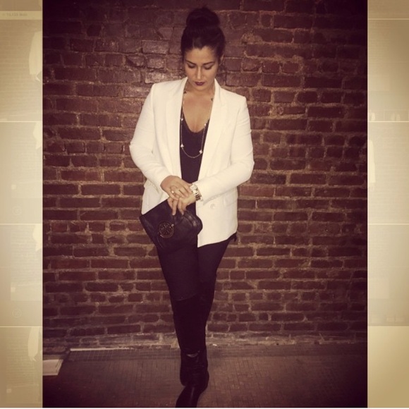 Express Jackets & Blazers - White express blazer
